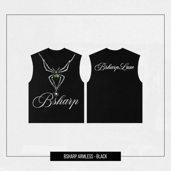 BSHARP Armless Black