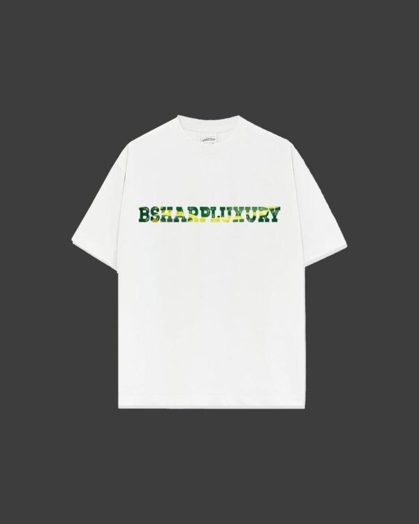 Bsharpluxury Camouflage Tee