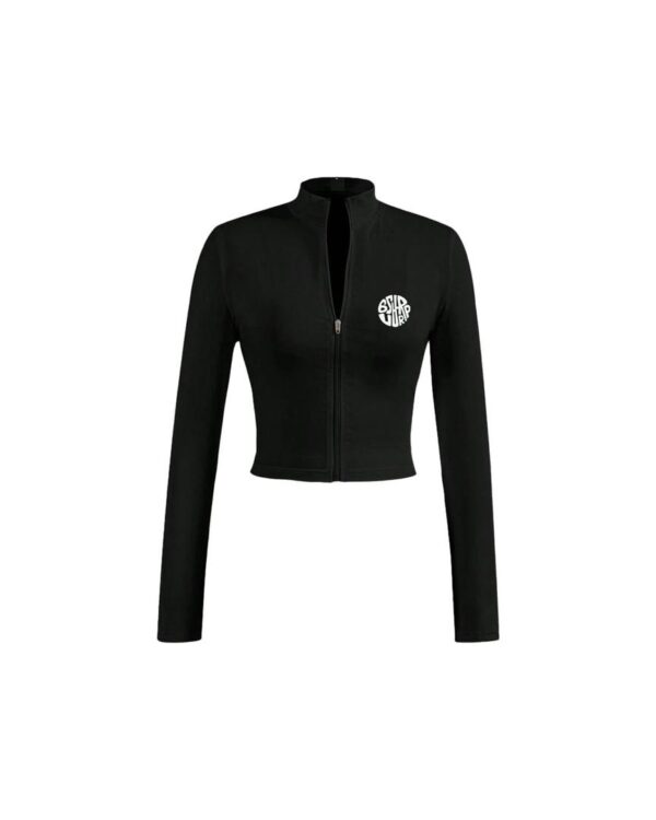 Bsharpluxury Zipper Top